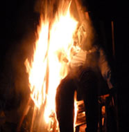 Guy Fawkes Bonfire Night
