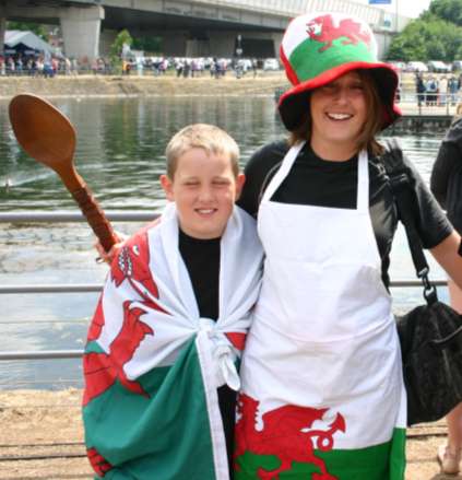 Dragon Boat Race, Duisburg, Innenhafen, 2015