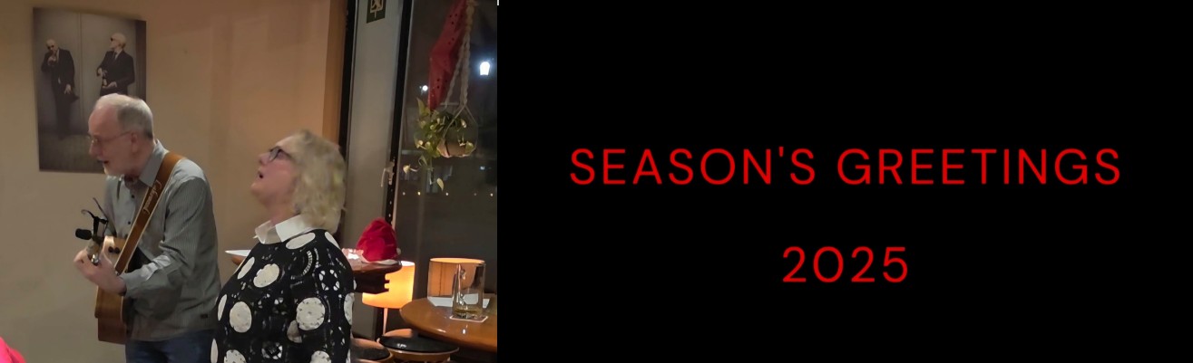 Weihnachtsfeier im Cafe am Museum - Kleine Impressionen